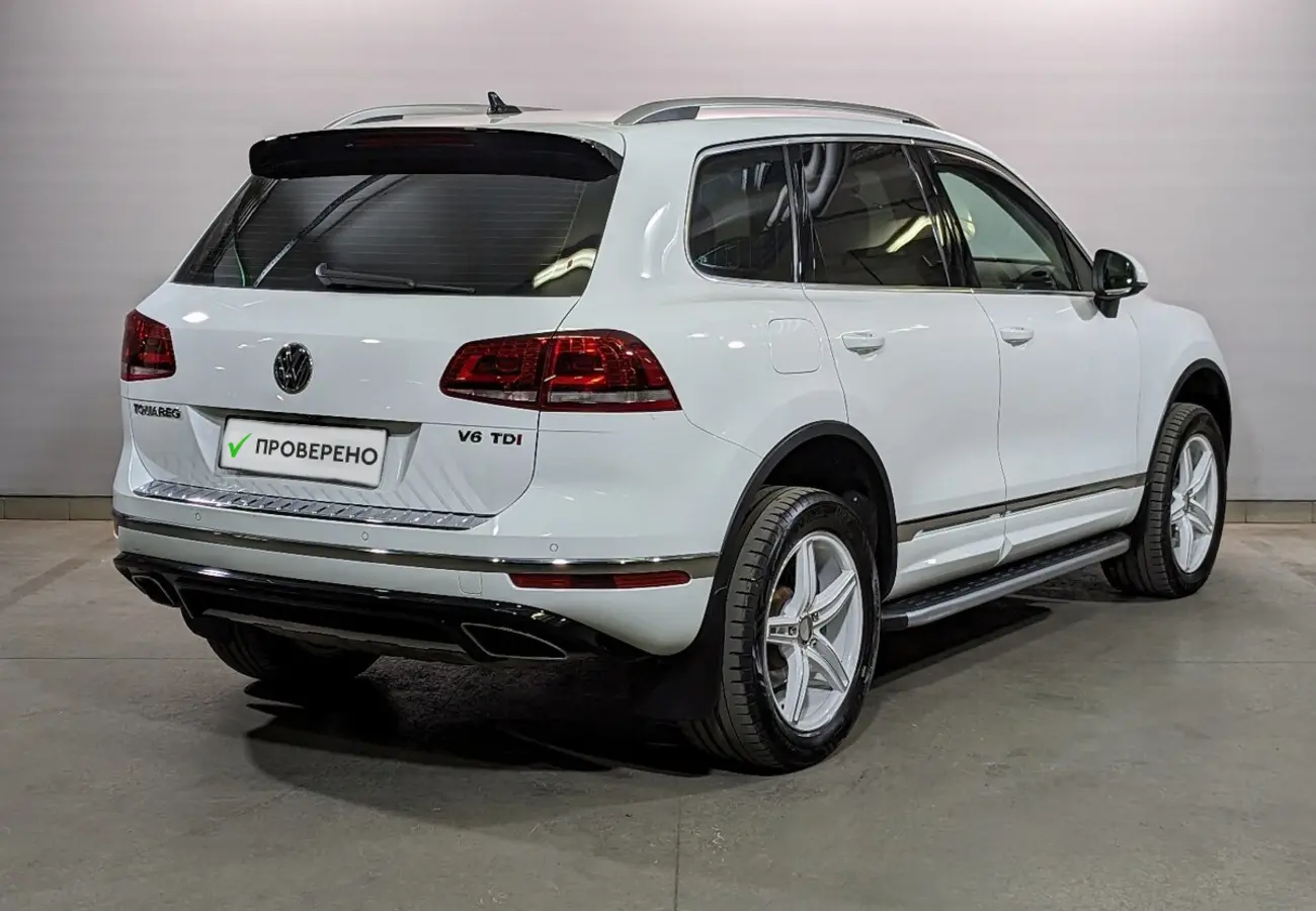 Volkswagen Touareg
