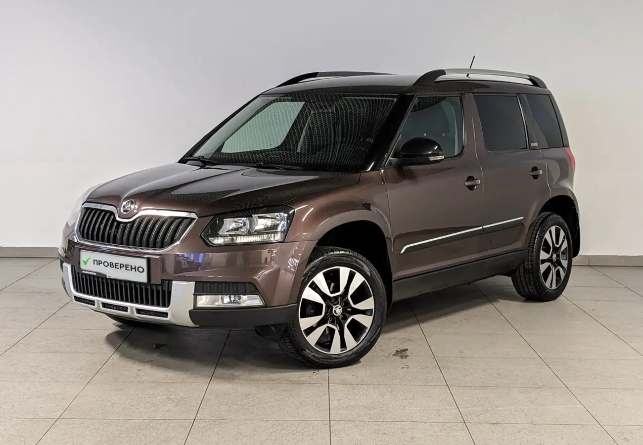 Skoda Yeti