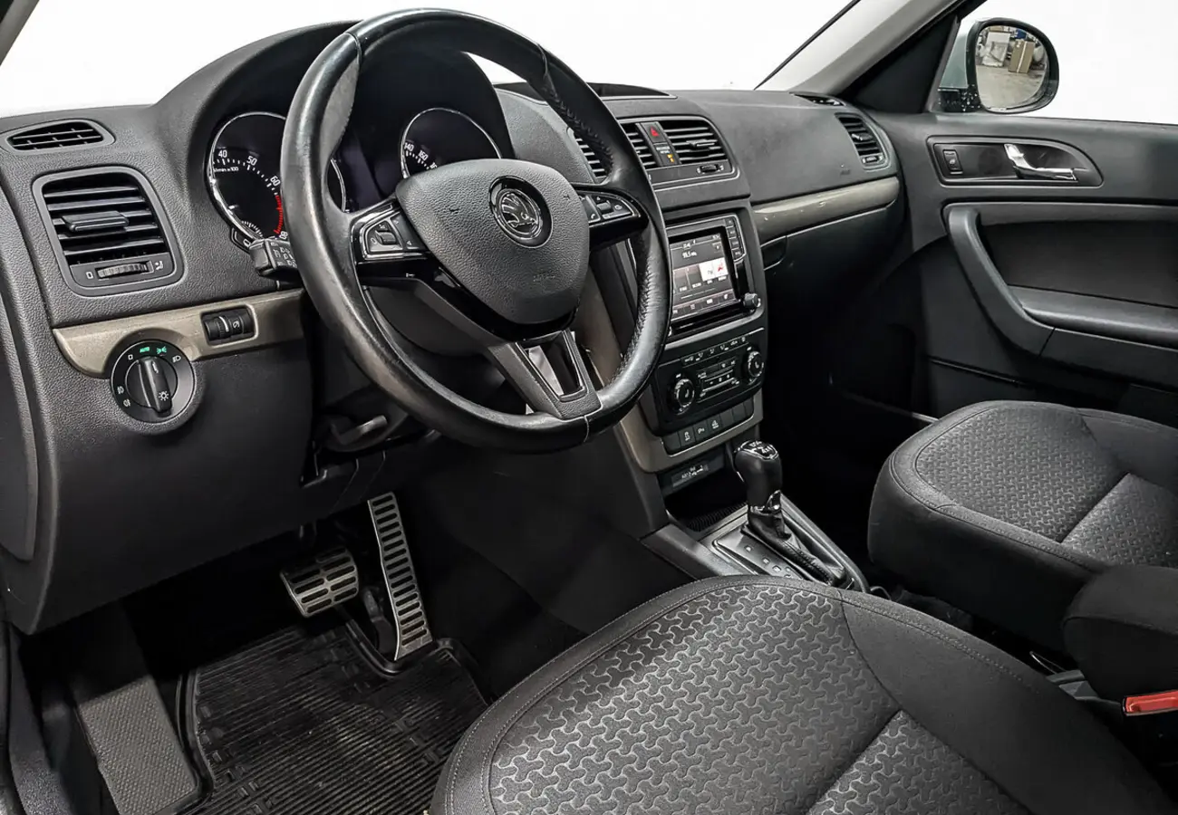 Skoda Yeti