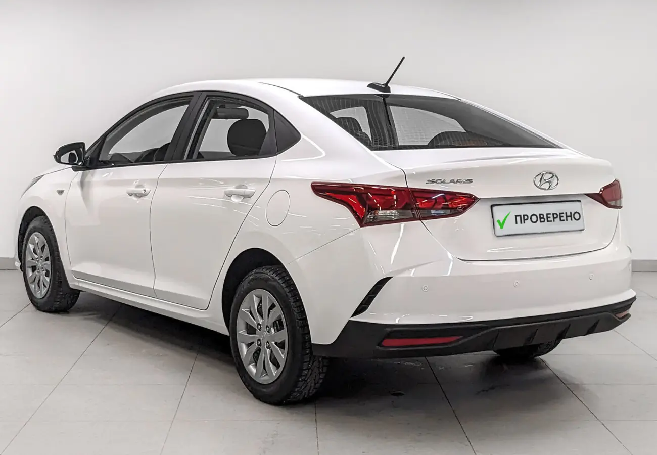 Hyundai Solaris