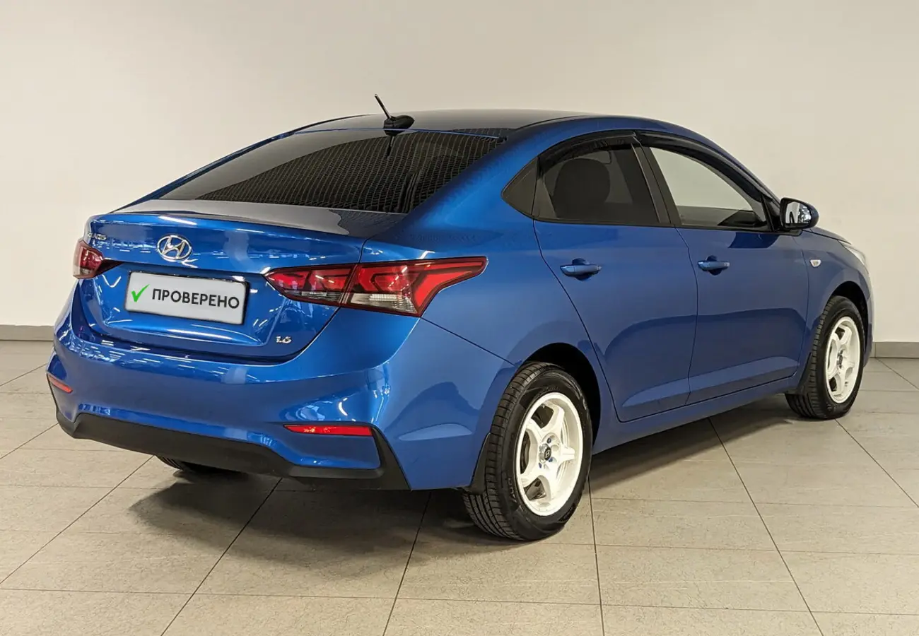 Hyundai Solaris