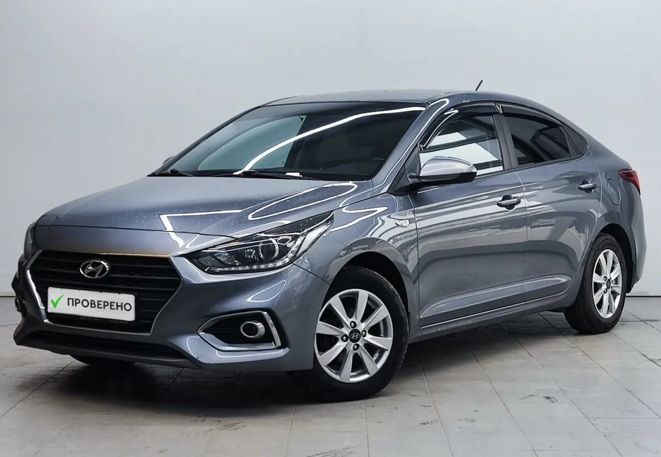 Hyundai Solaris