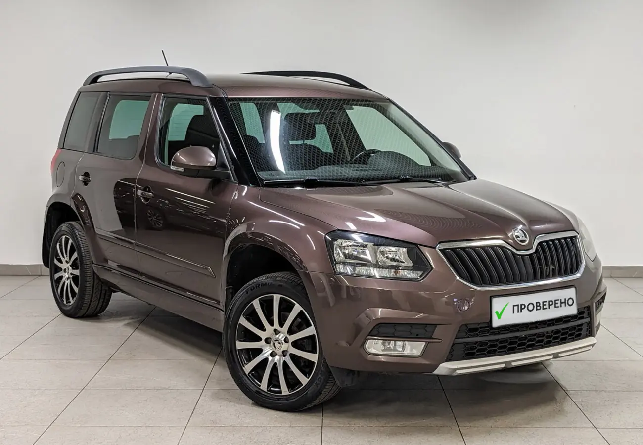 Skoda Yeti