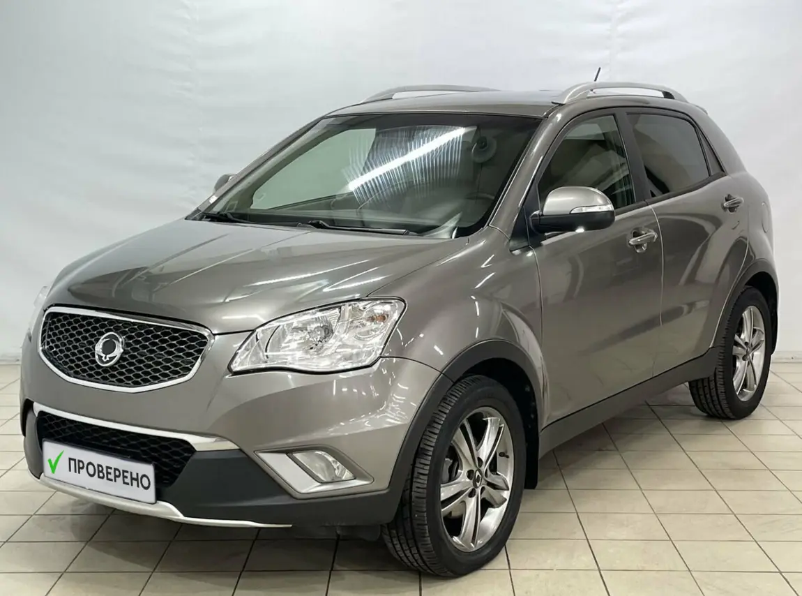 SsangYong Actyon