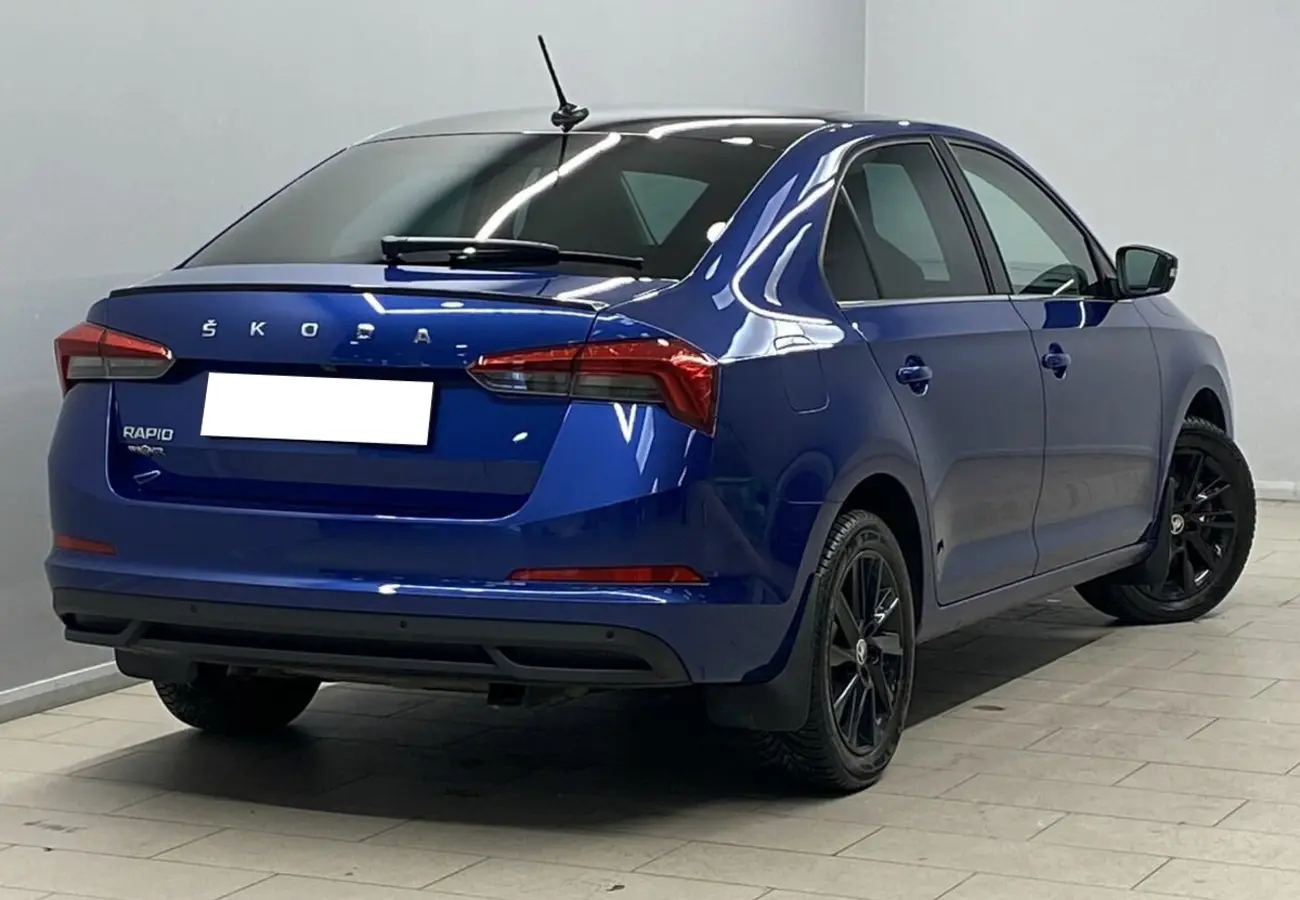 Skoda Rapid