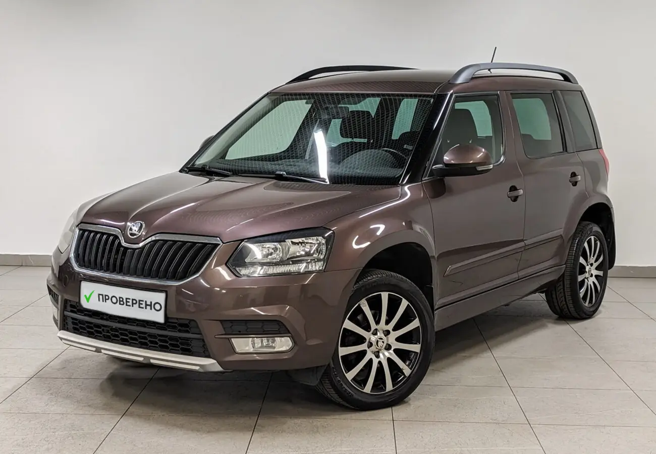 Skoda Yeti