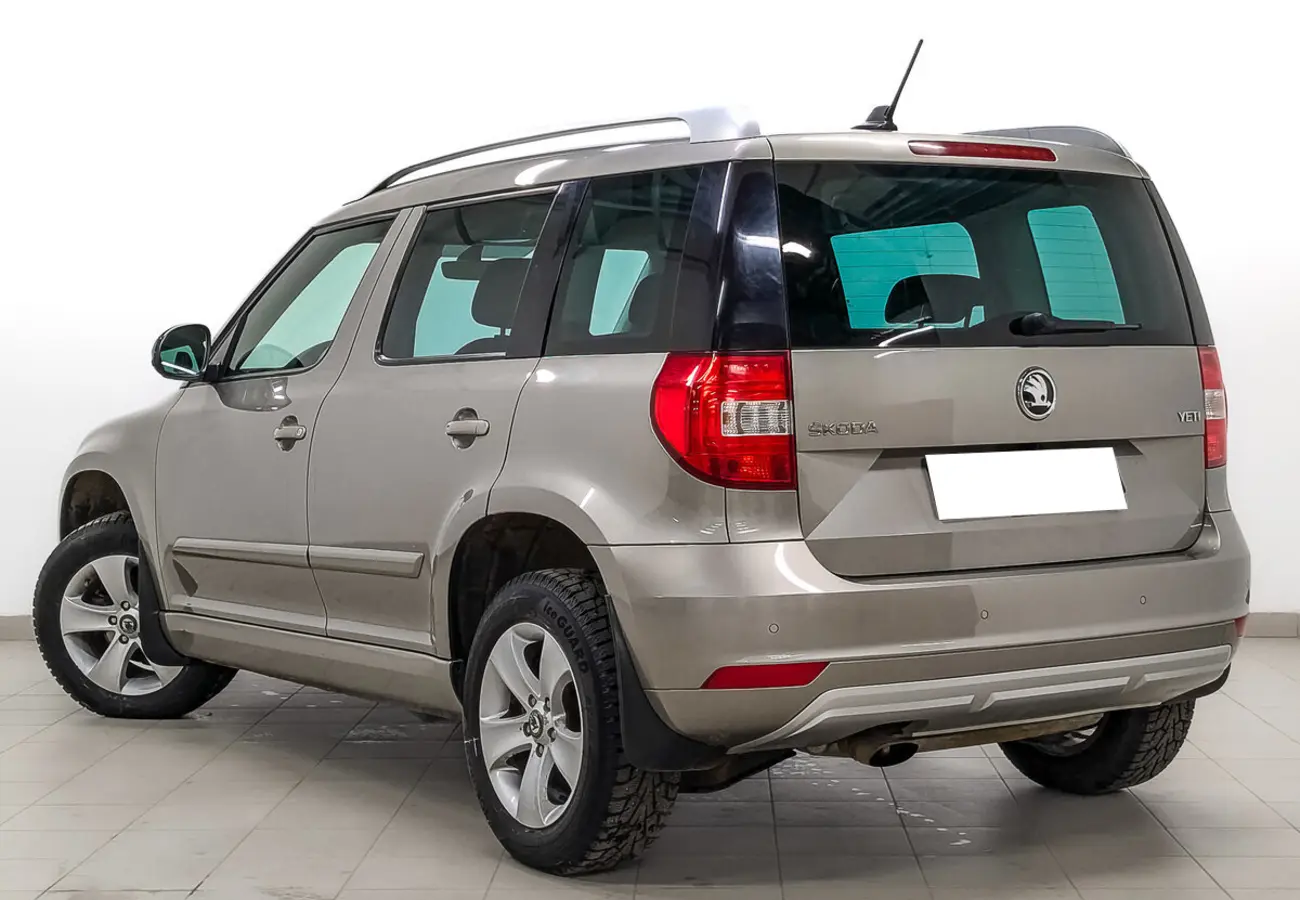 Skoda Yeti