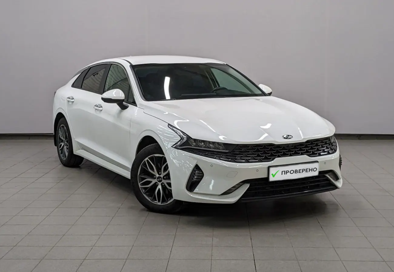 Kia K5
