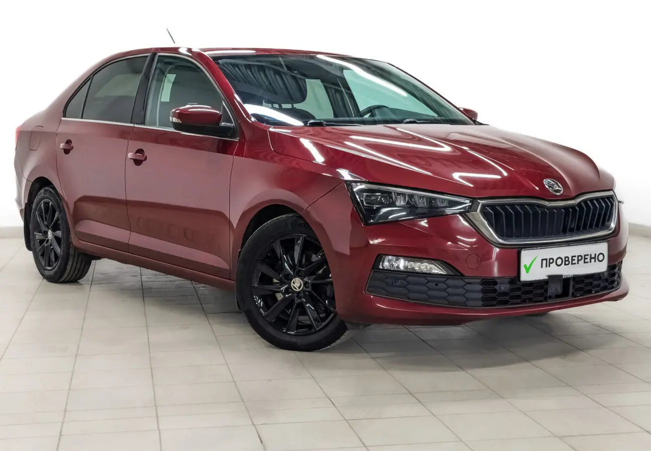 Skoda Rapid