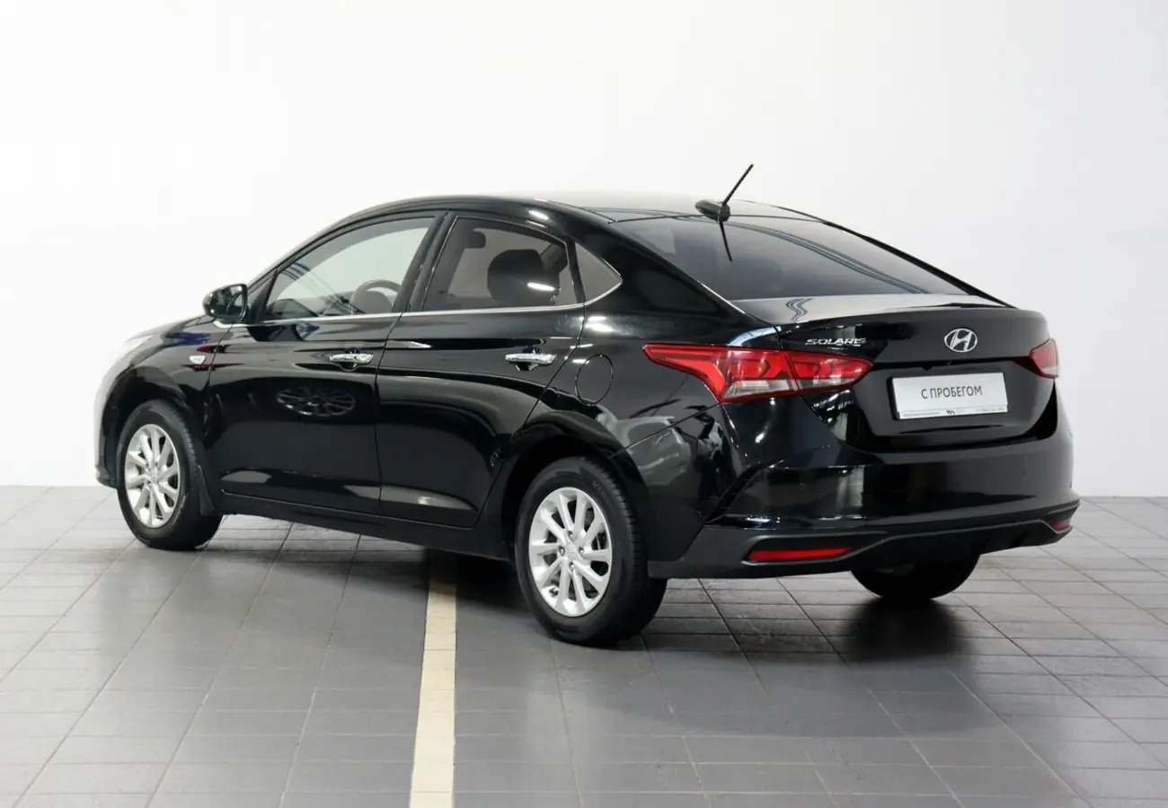 Hyundai Solaris