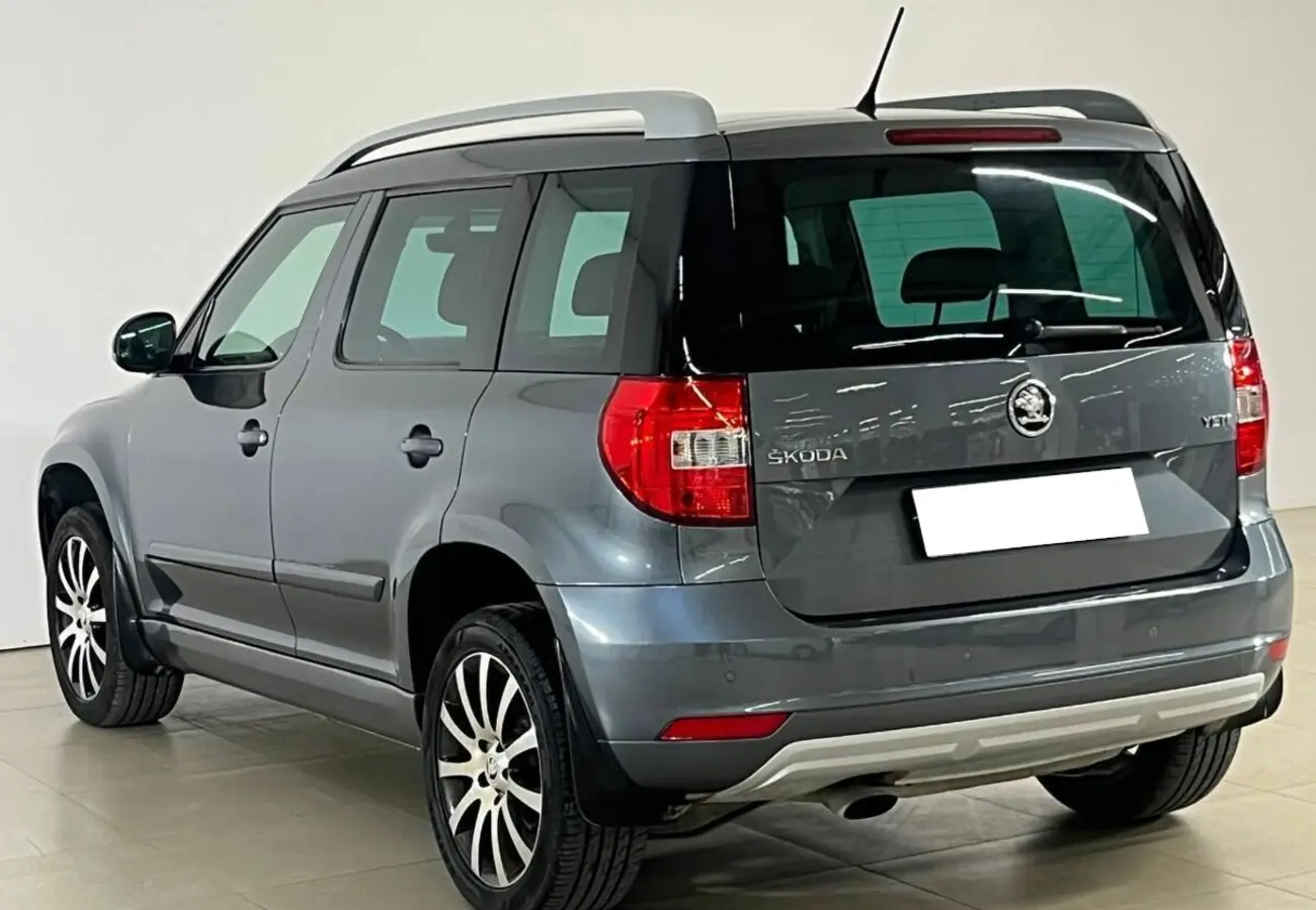Skoda Yeti