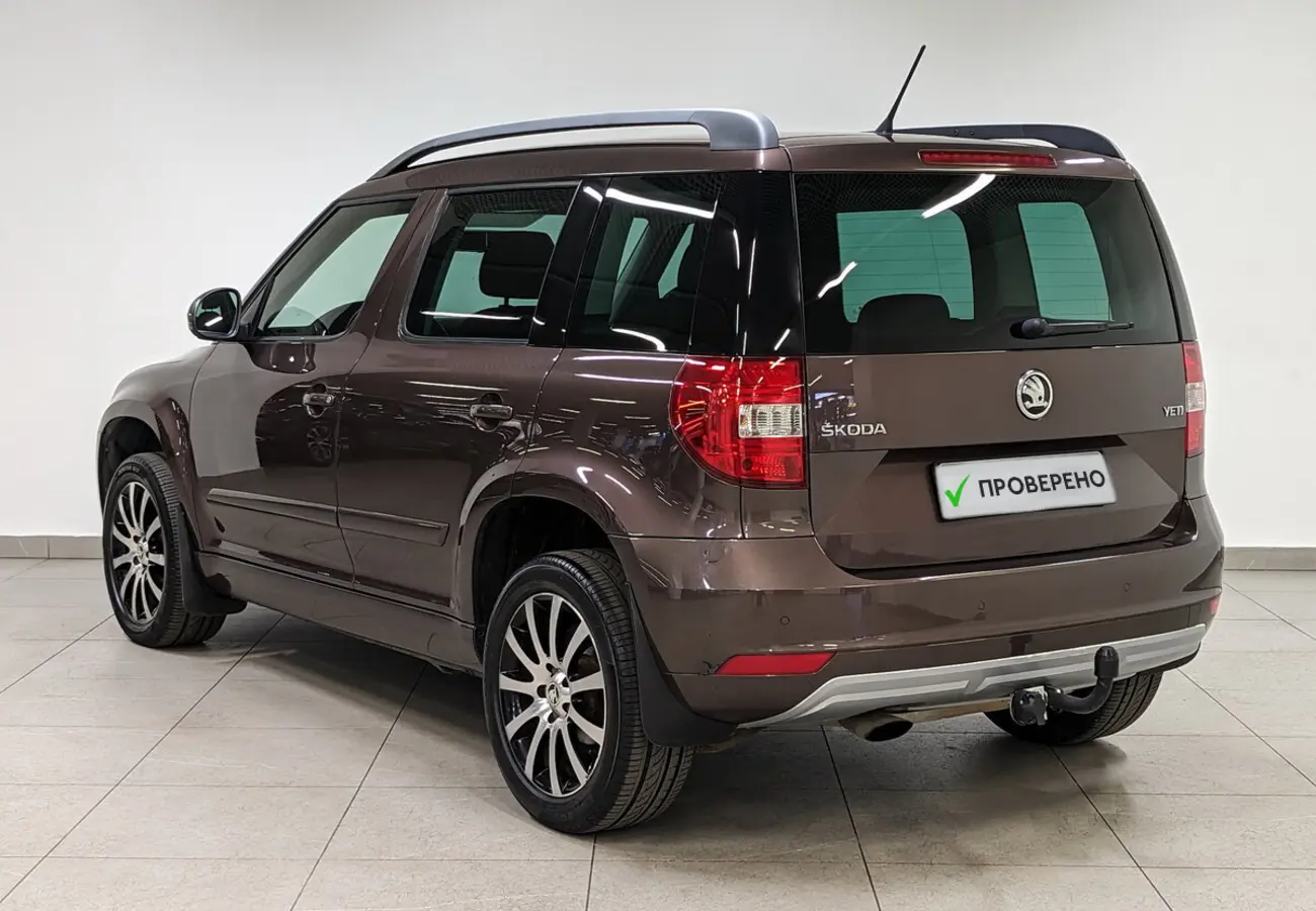Skoda Yeti