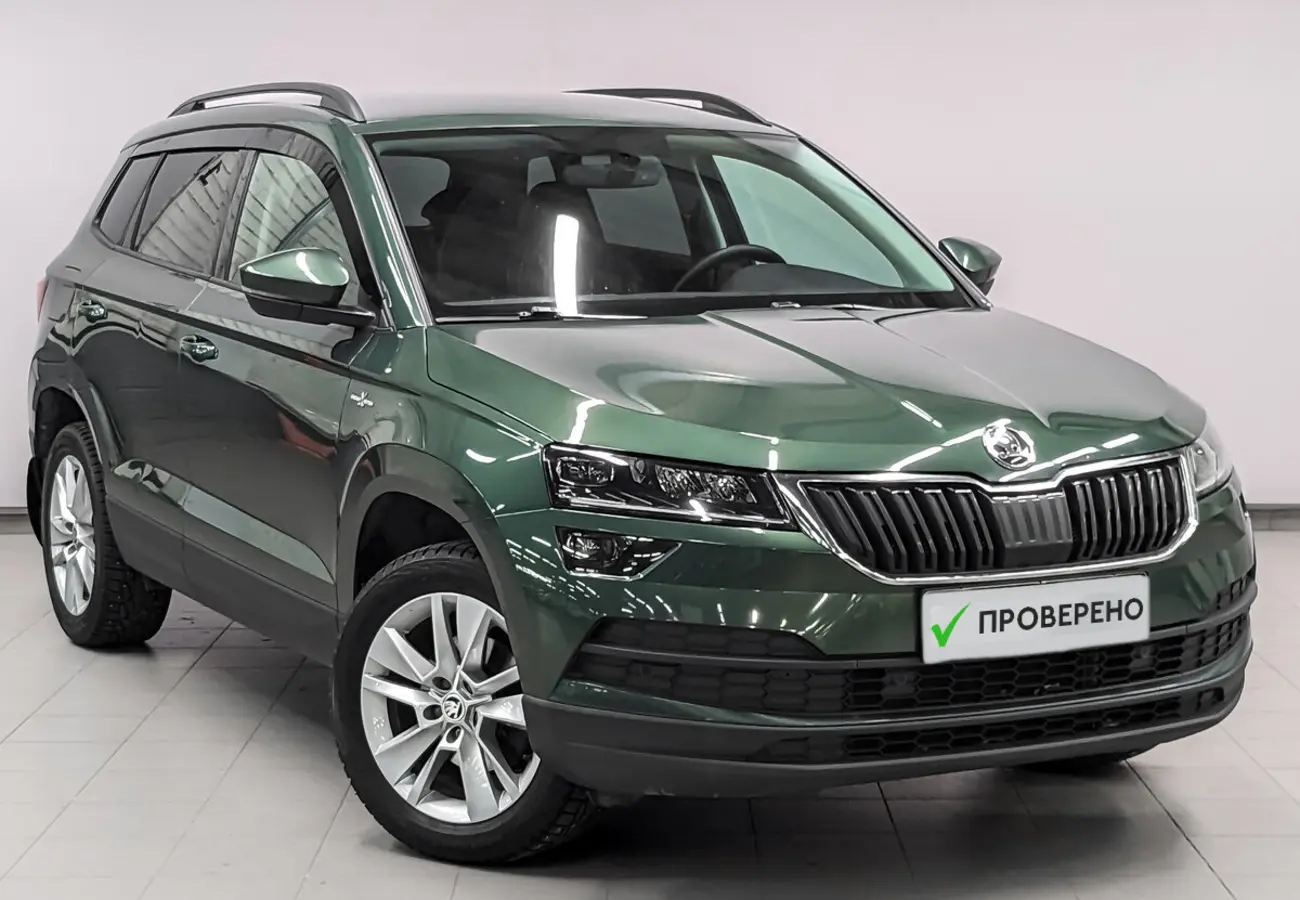 Skoda Karoq