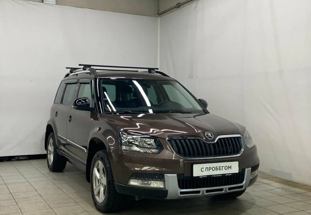 Skoda Yeti