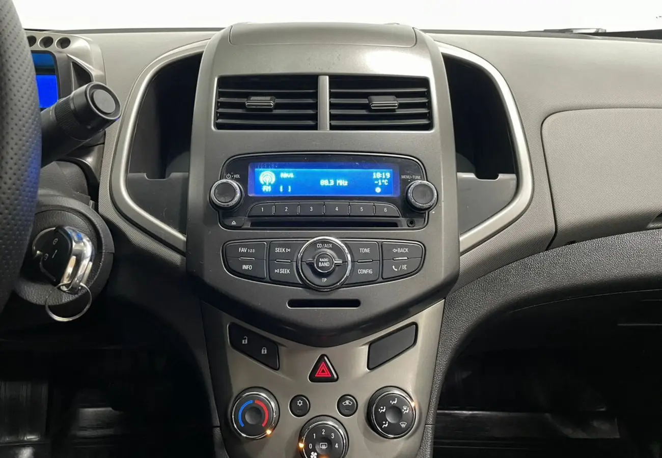 Chevrolet Aveo