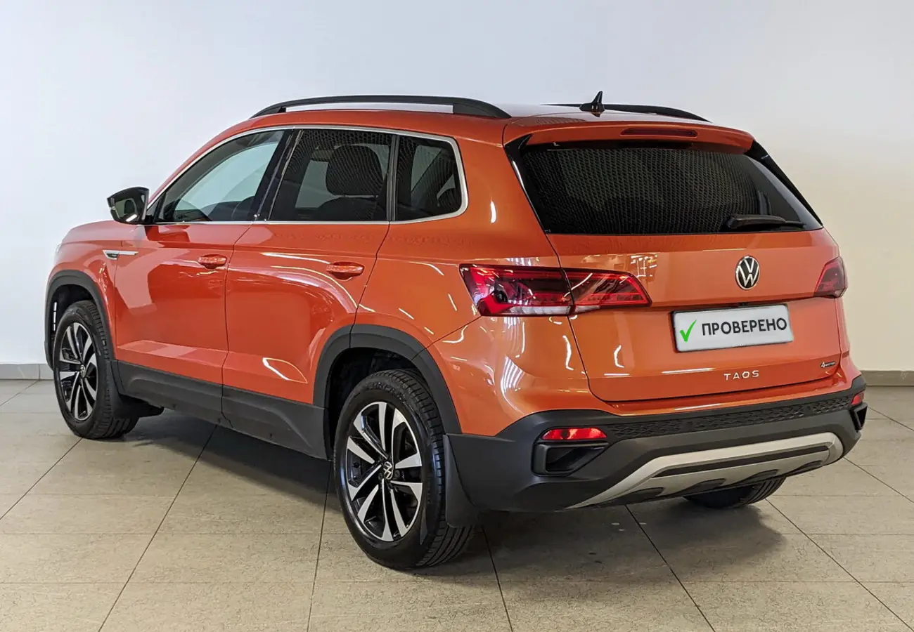 Volkswagen Taos