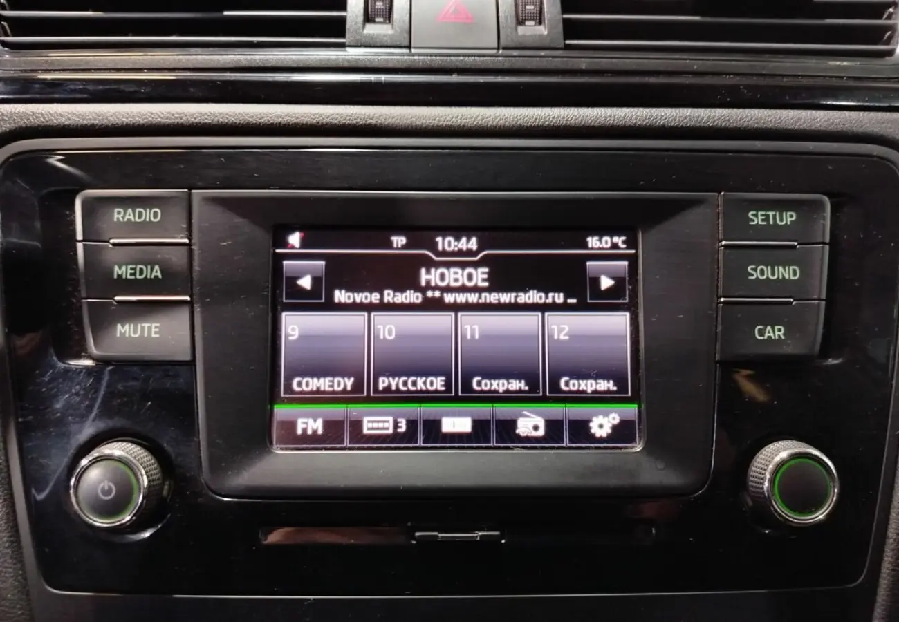 Skoda Rapid