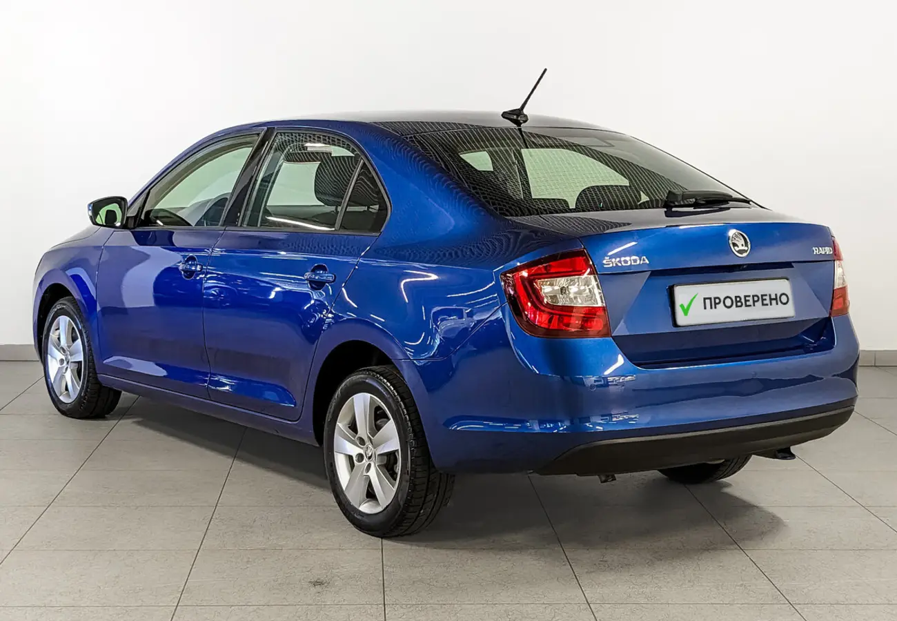 Skoda Rapid
