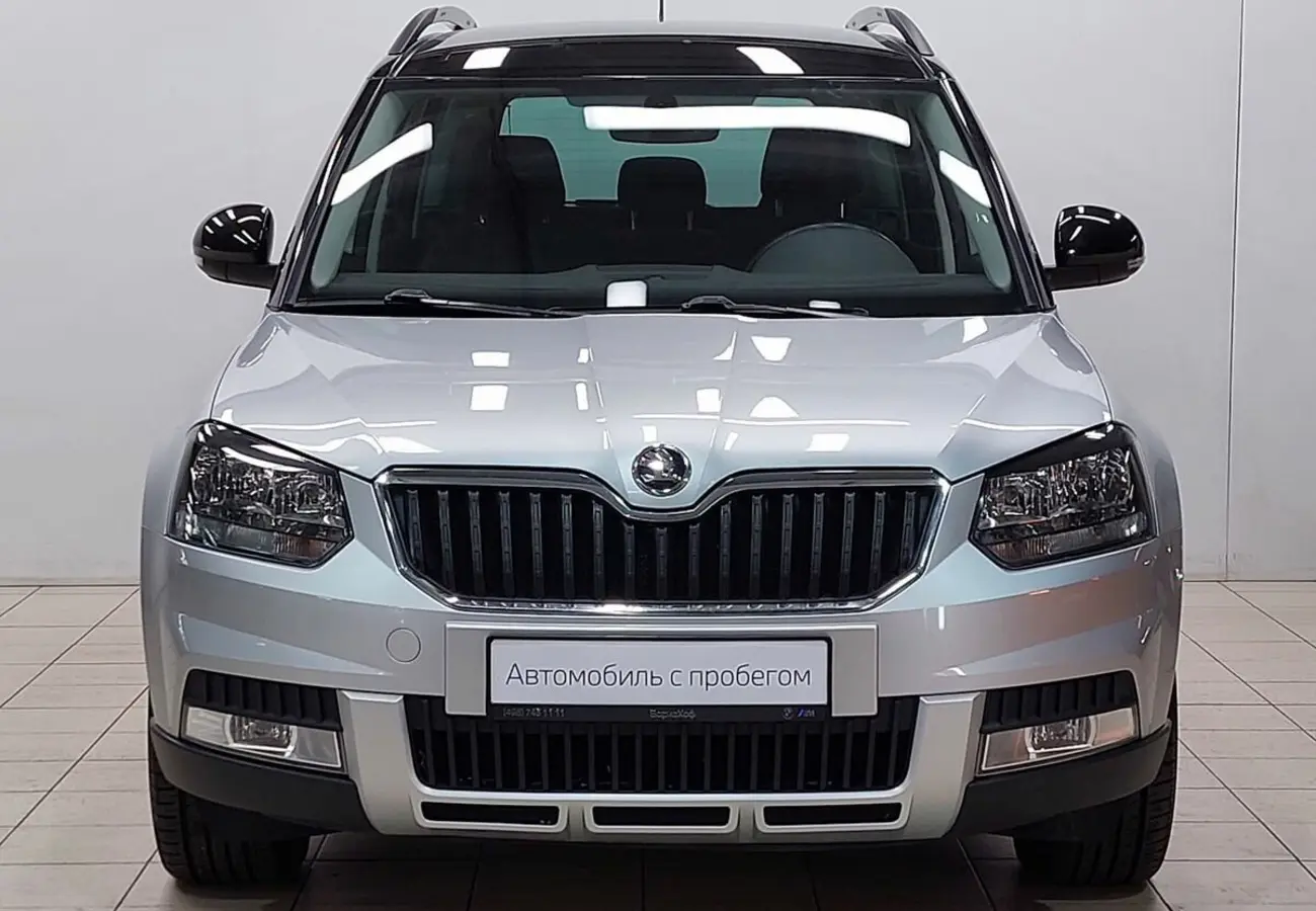 Skoda Yeti