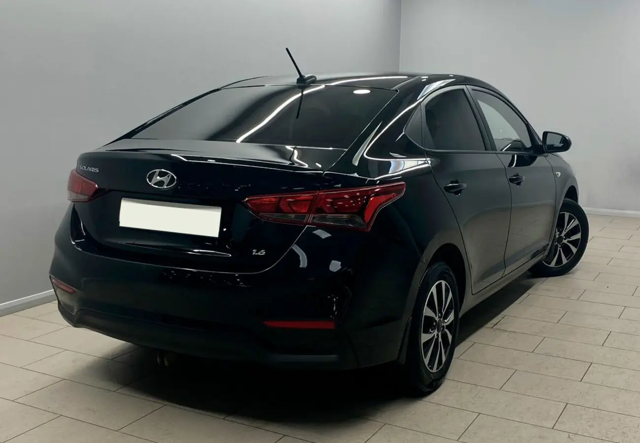 Hyundai Solaris