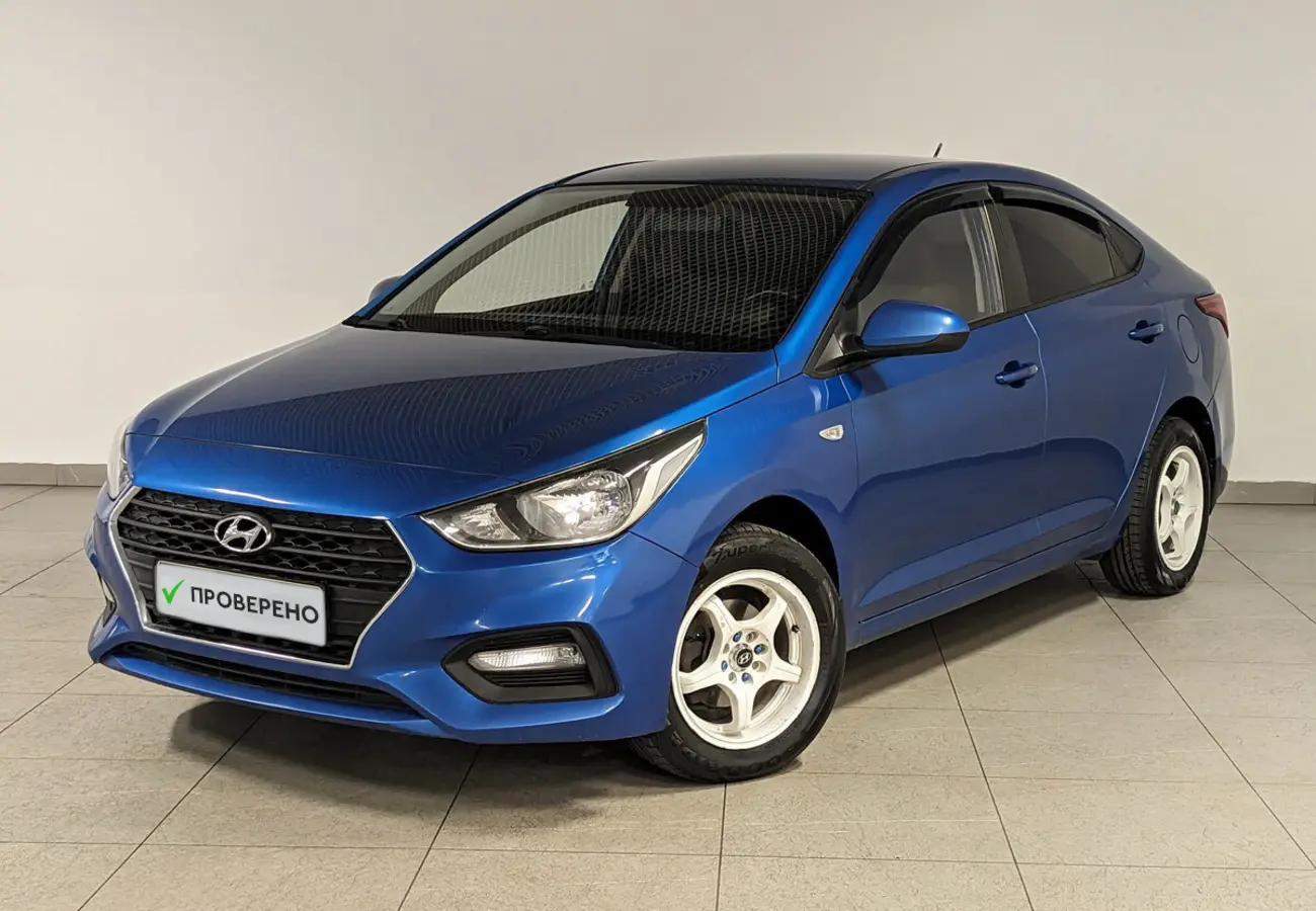 Hyundai Solaris