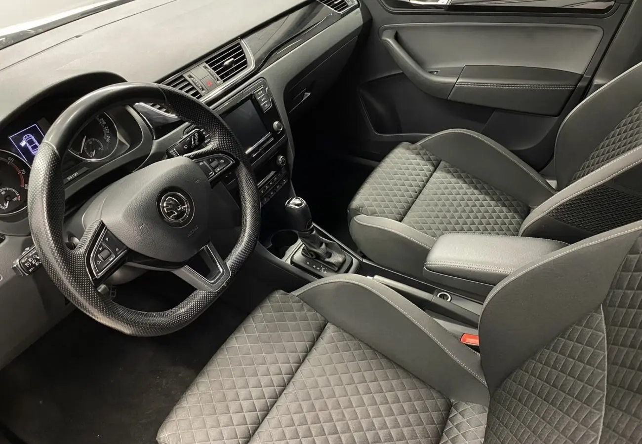 Skoda Rapid