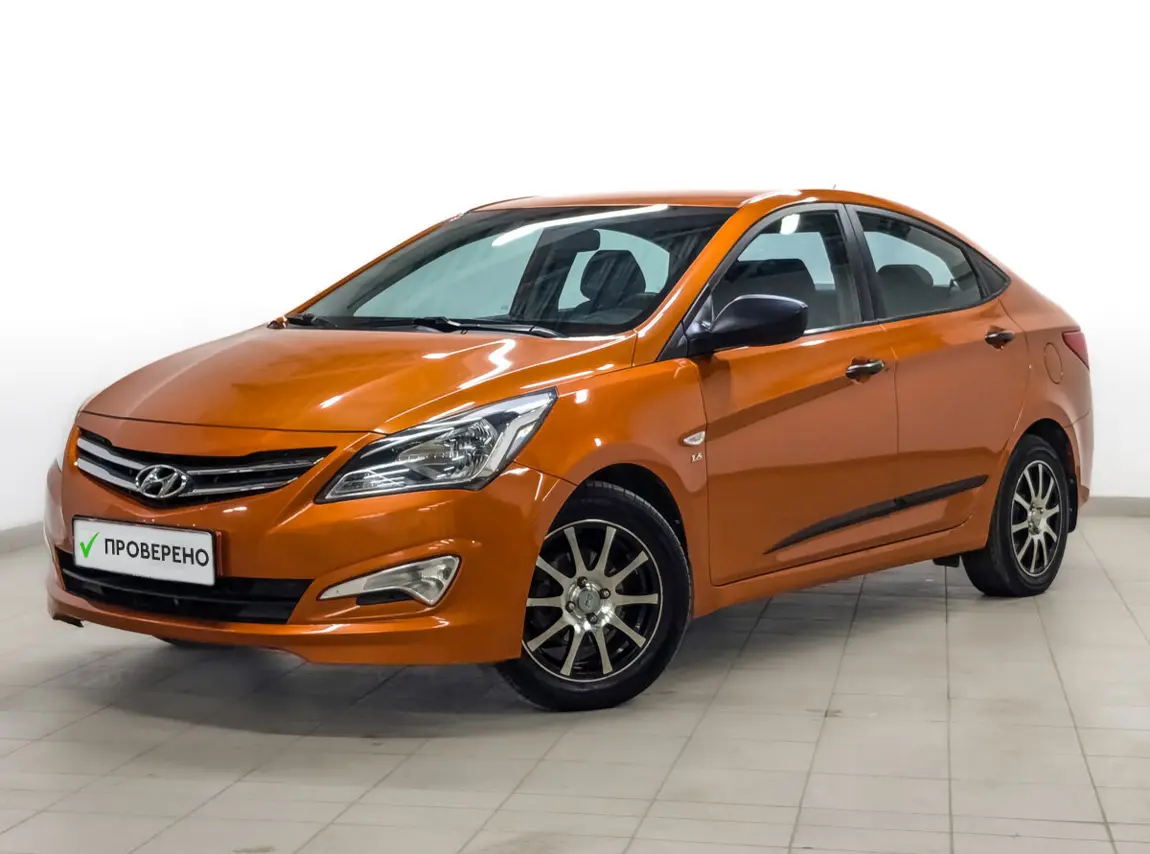 Hyundai Solaris