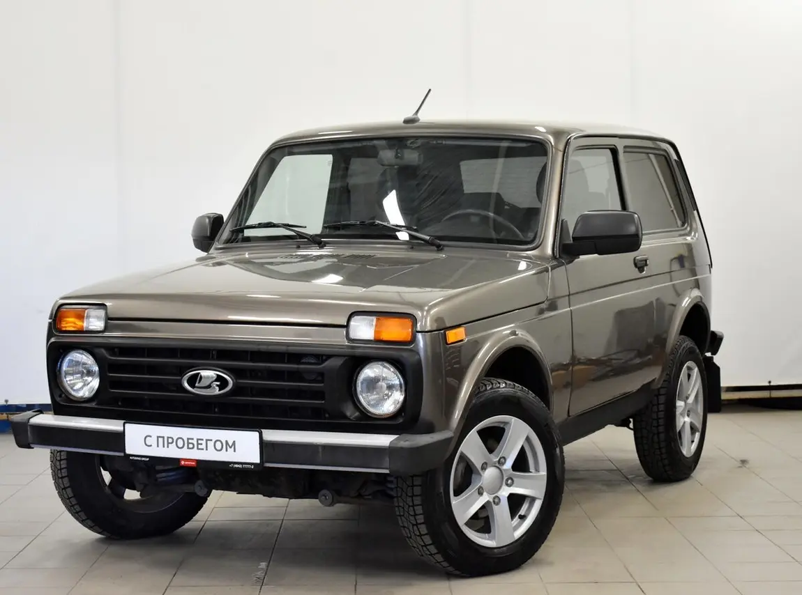 Lada (ВАЗ) 2121 (4x4)