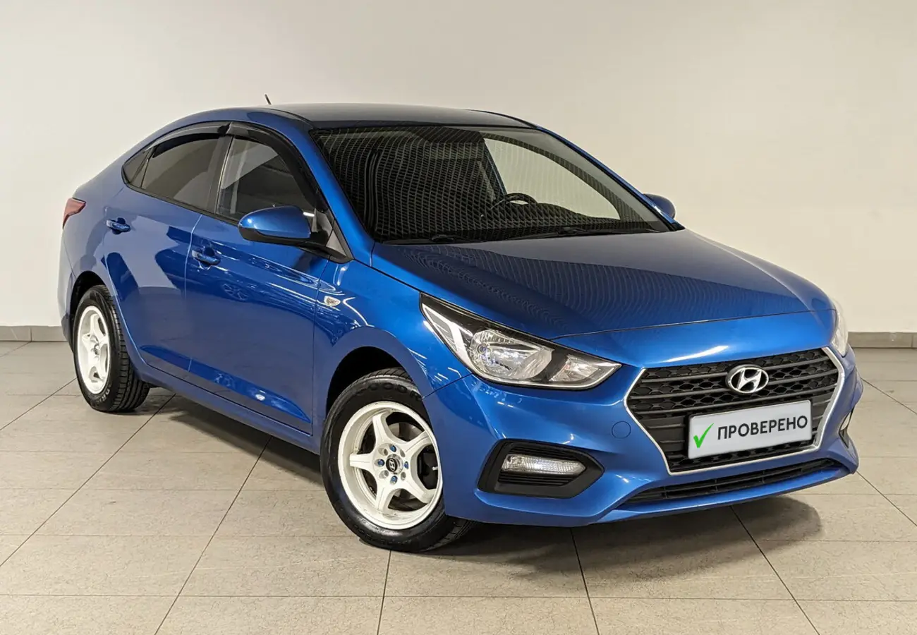 Hyundai Solaris
