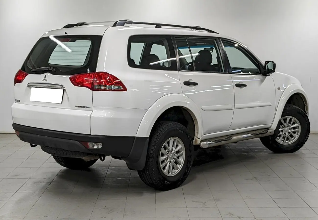 Mitsubishi Pajero Sport