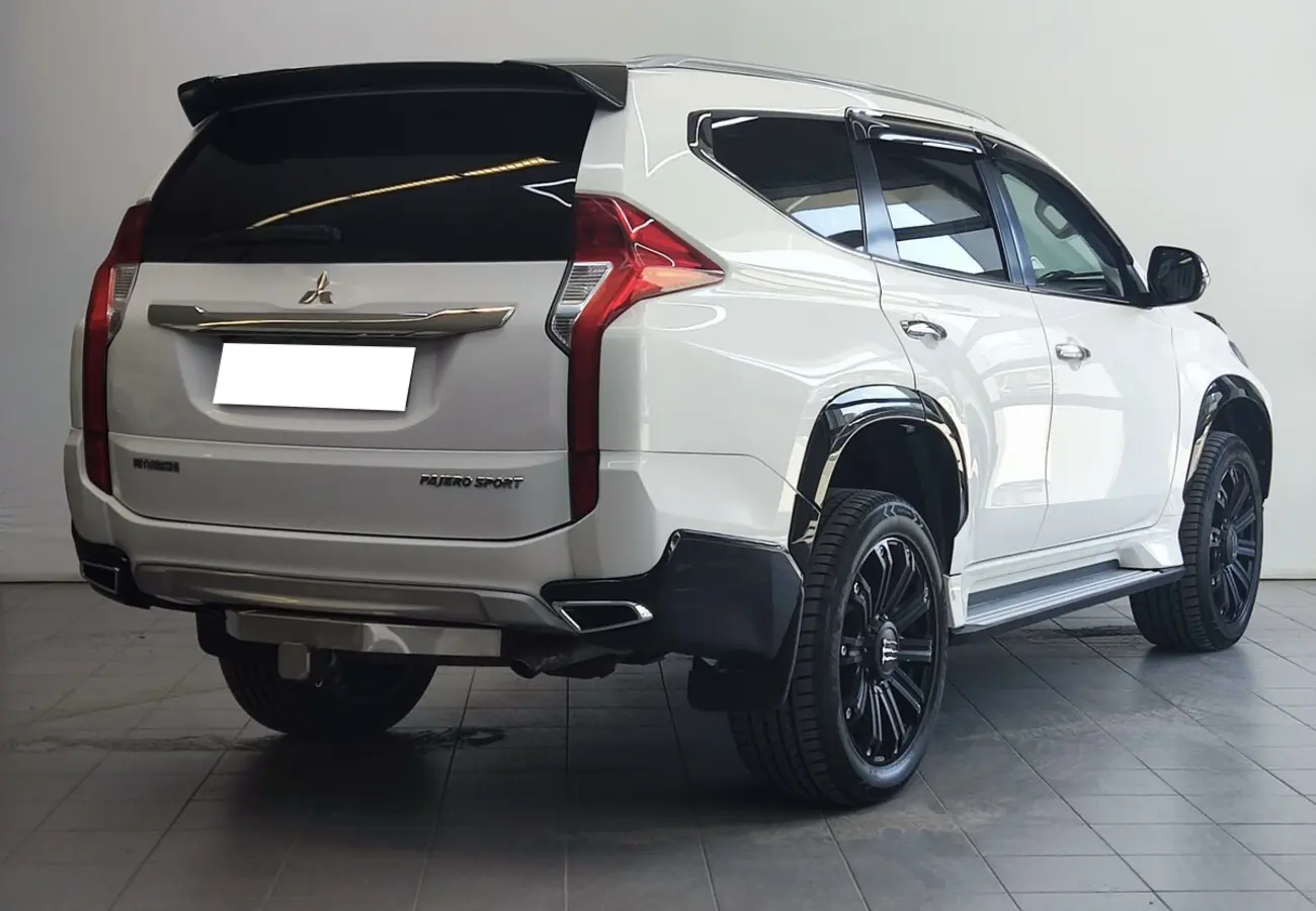 Mitsubishi Pajero Sport