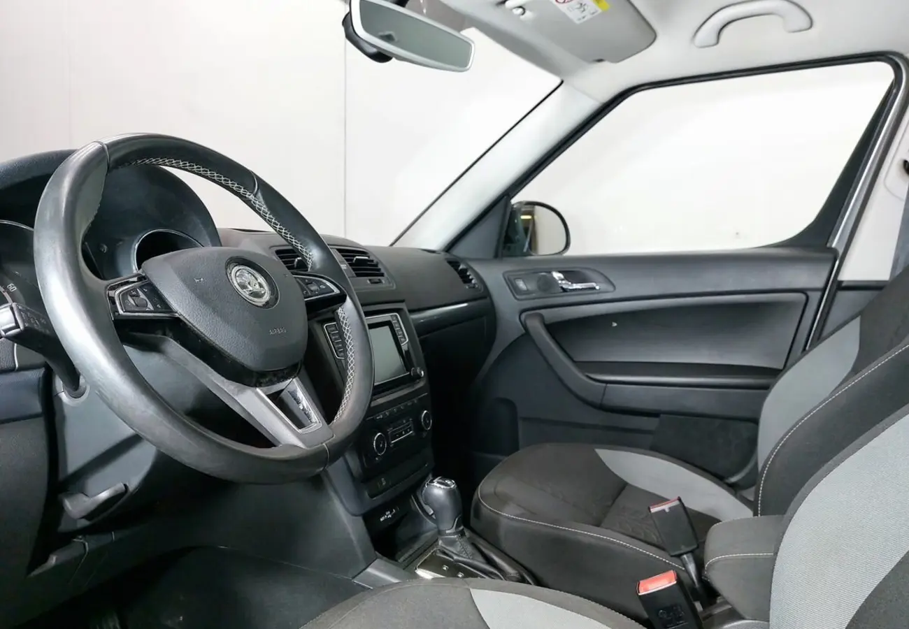 Skoda Yeti