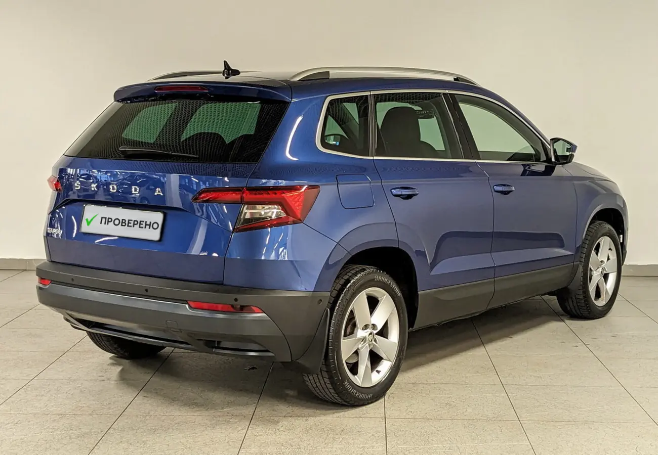 Skoda Karoq