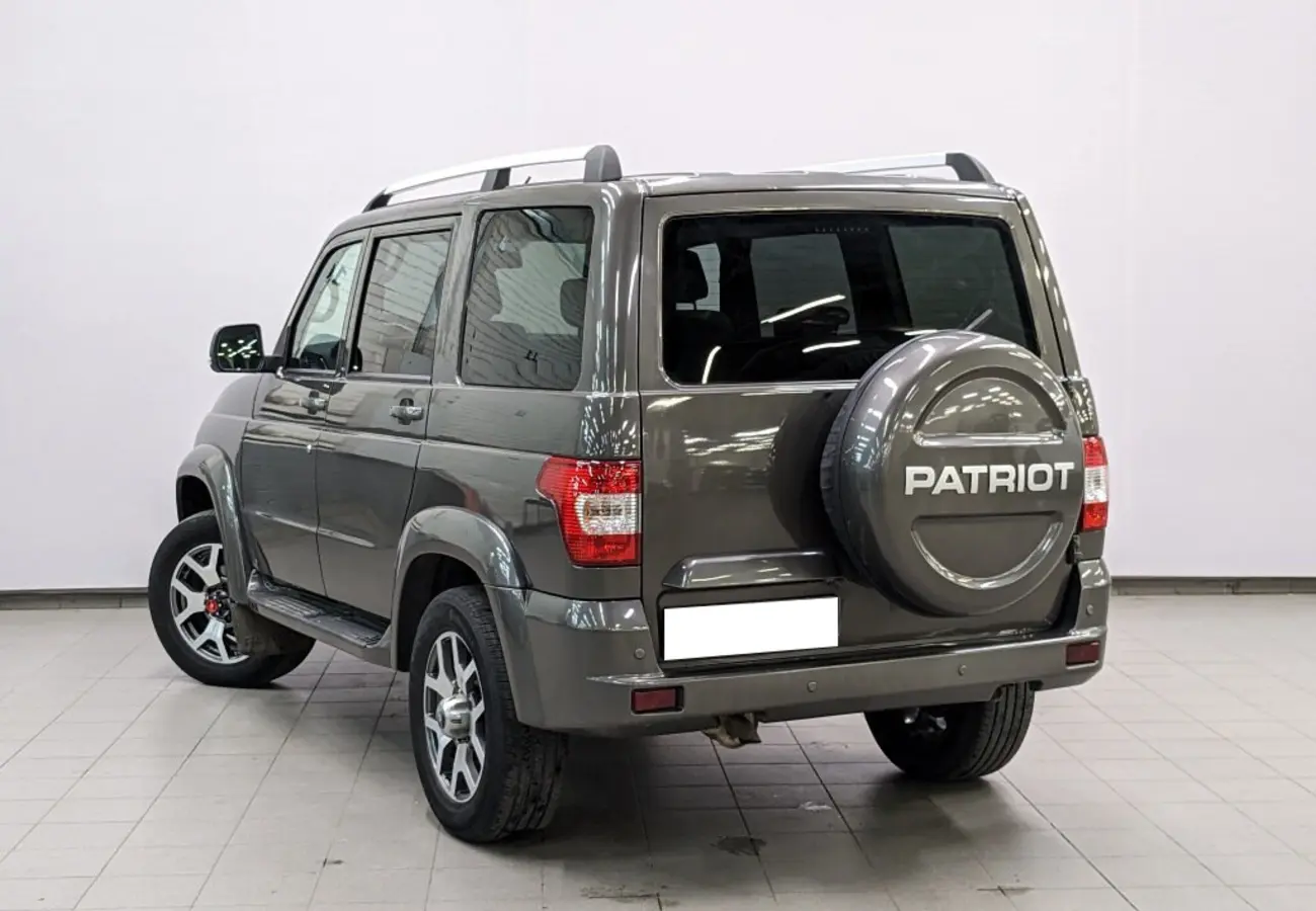 УАЗ Patriot