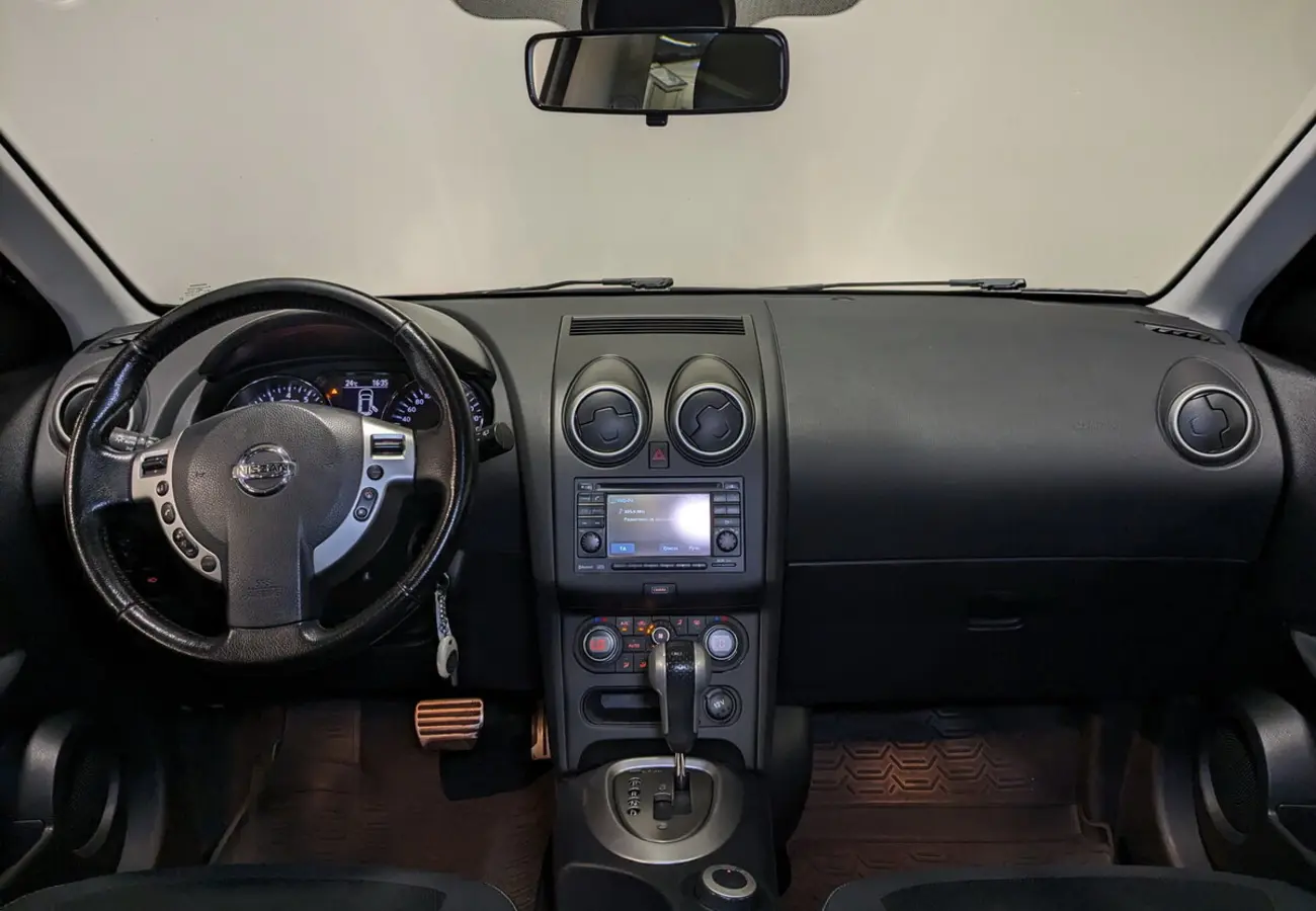 Nissan Qashqai+2