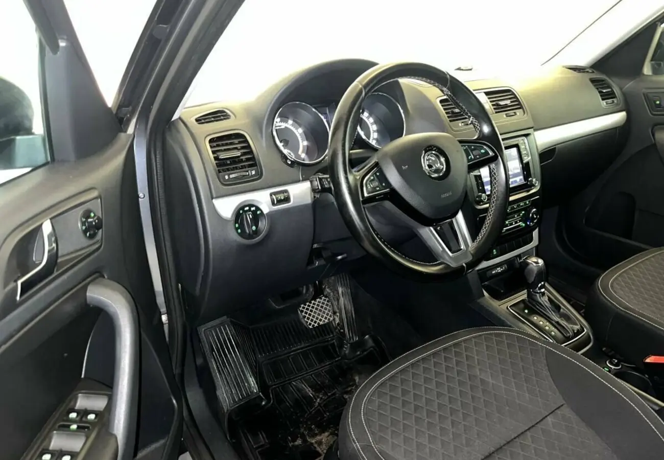 Skoda Yeti