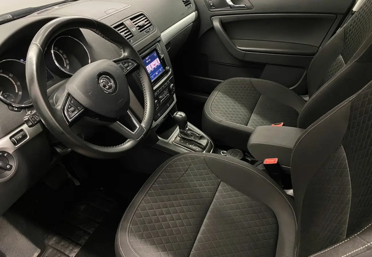 Skoda Yeti