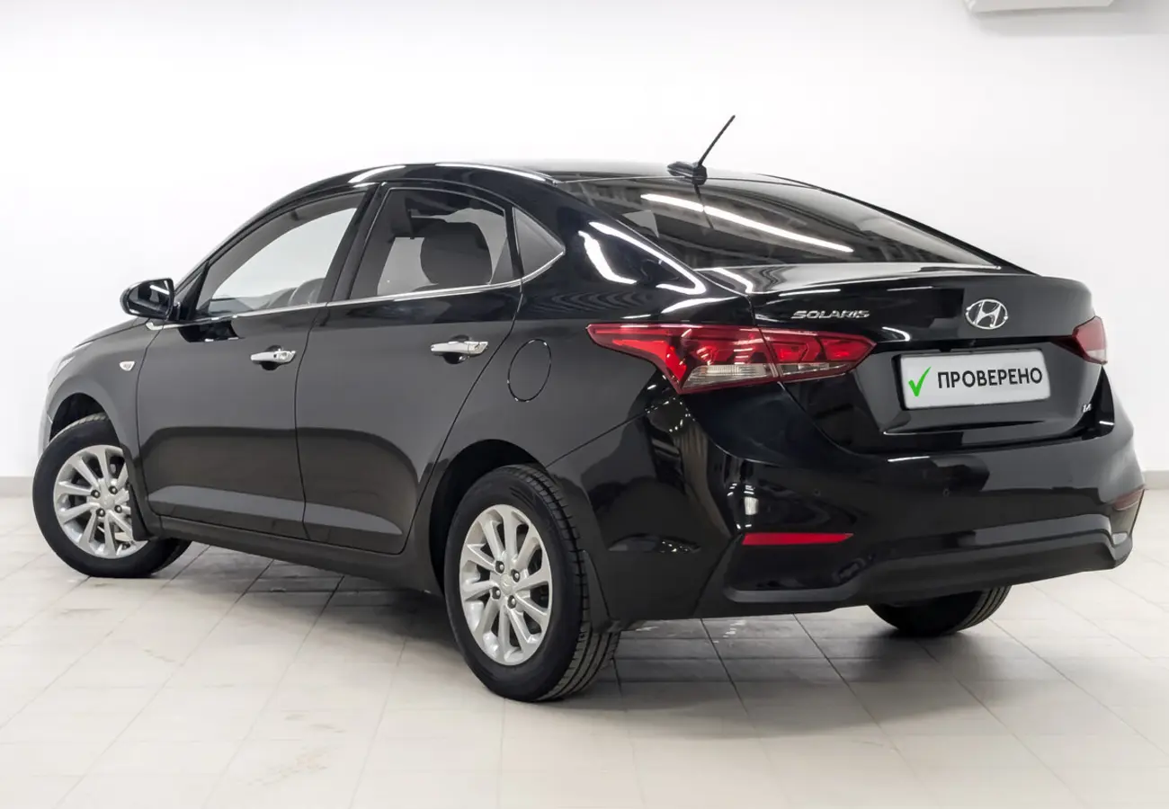 Hyundai Solaris