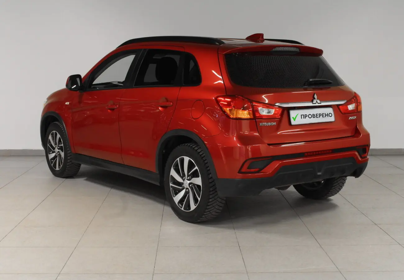 Mitsubishi ASX
