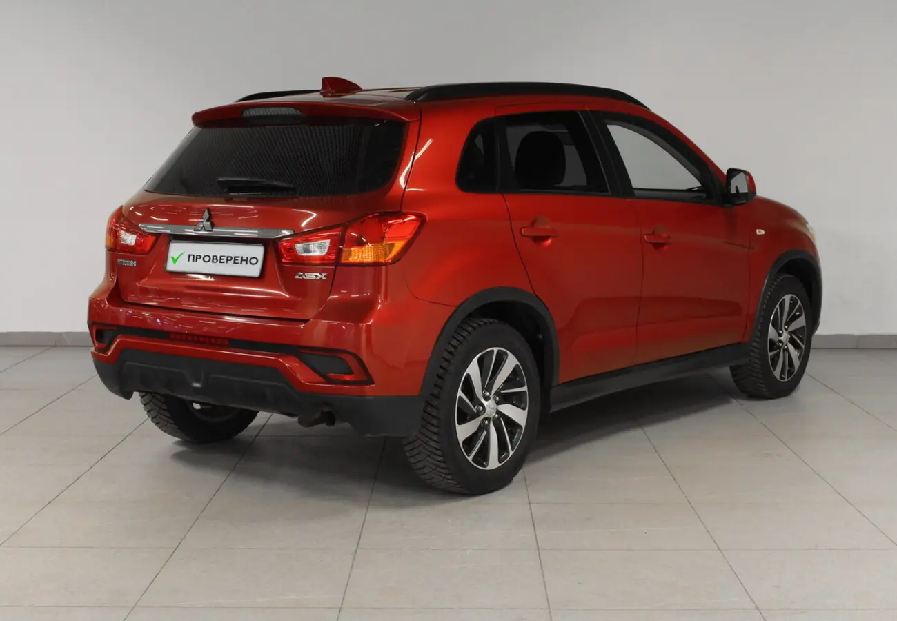 Mitsubishi ASX