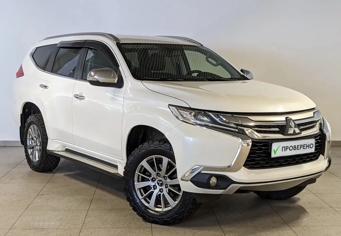 Mitsubishi Pajero Sport