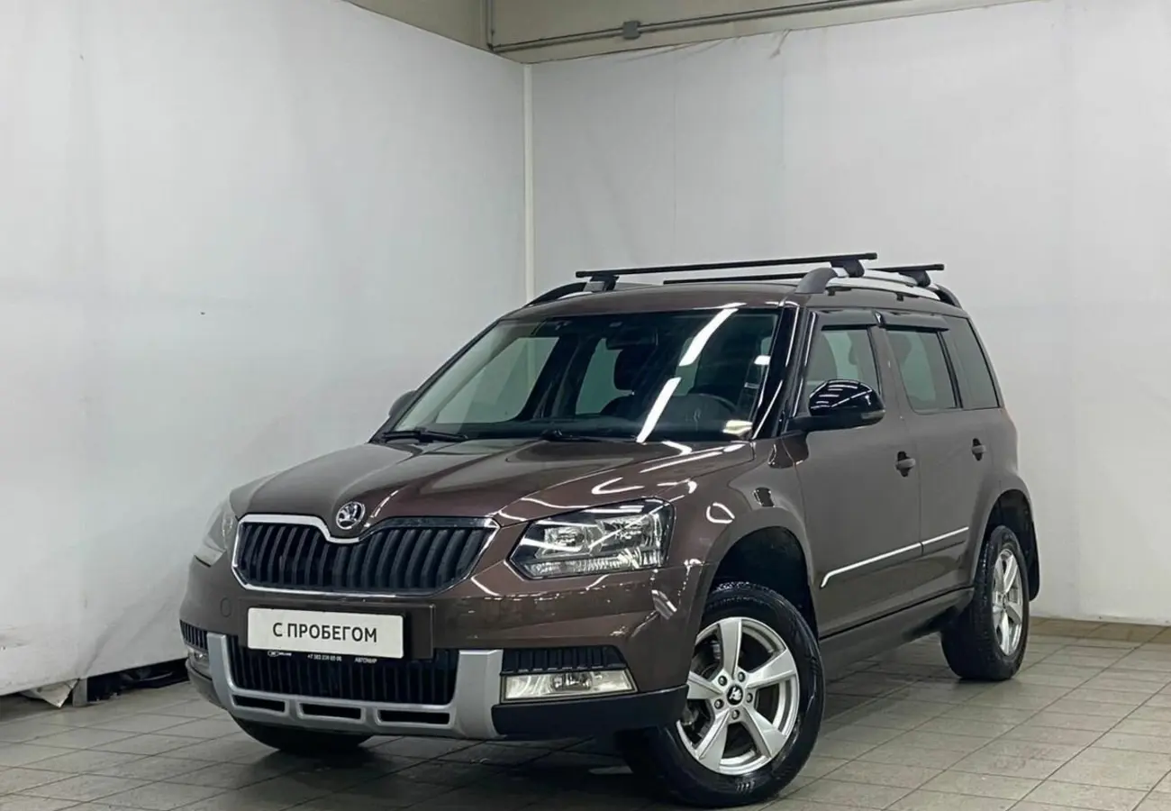 Skoda Yeti