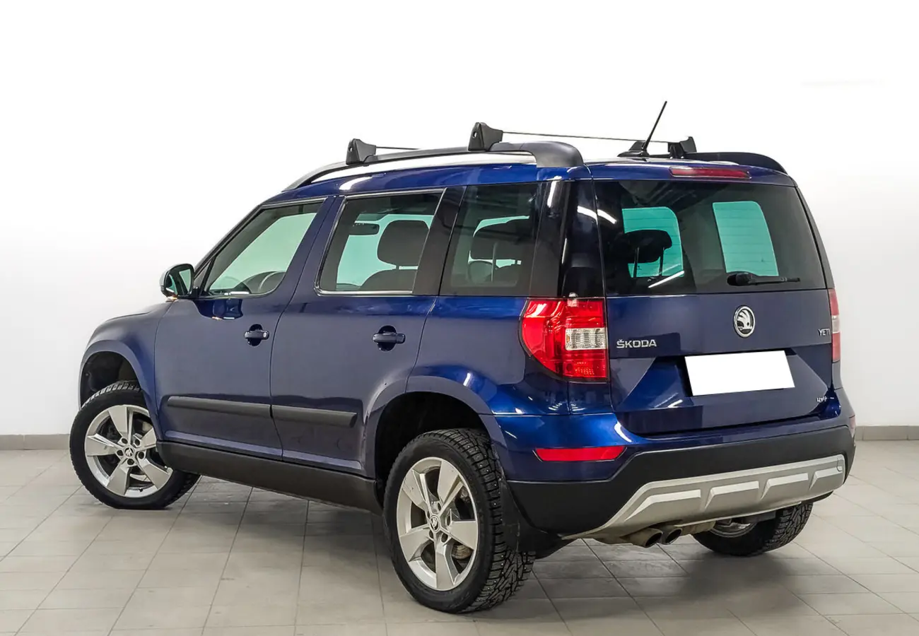 Skoda Yeti