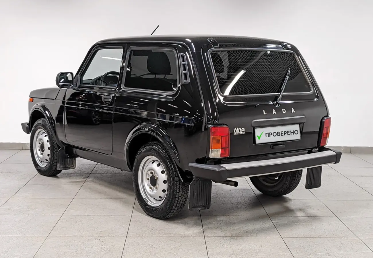 Lada (ВАЗ) Niva Legend