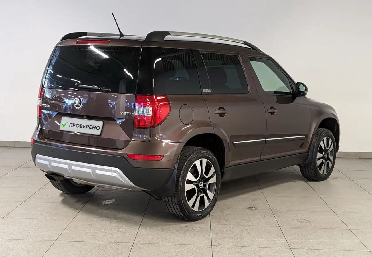 Skoda Yeti