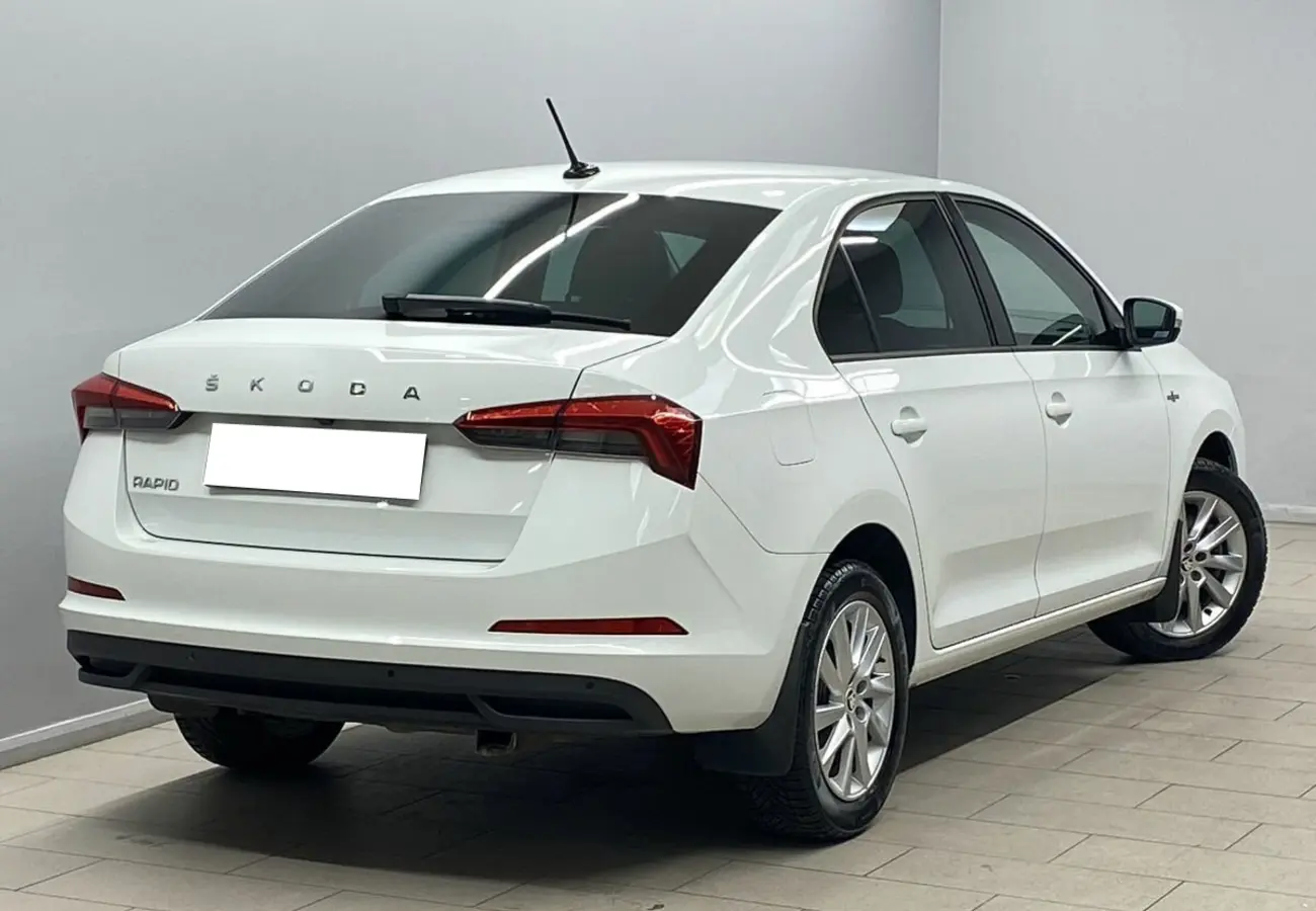 Skoda Rapid