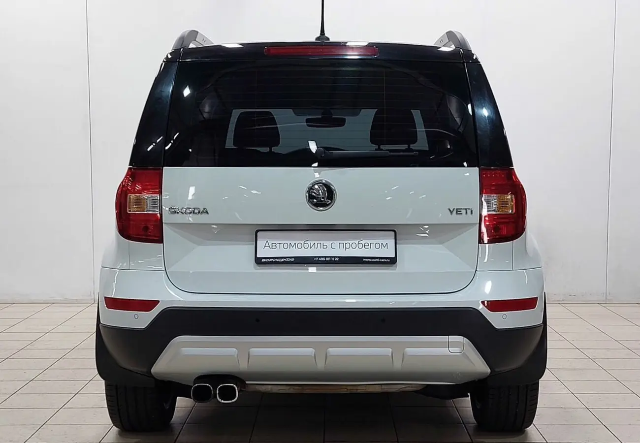 Skoda Yeti
