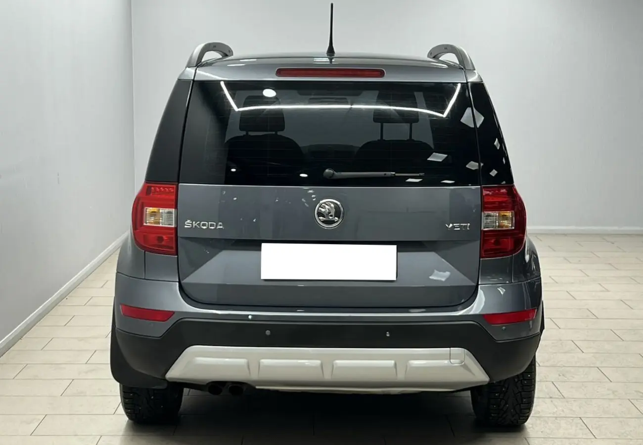 Skoda Yeti