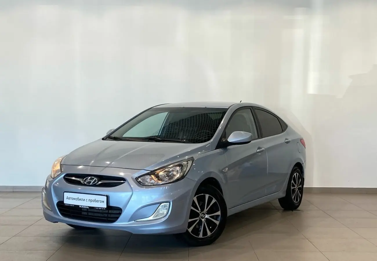 Hyundai Solaris