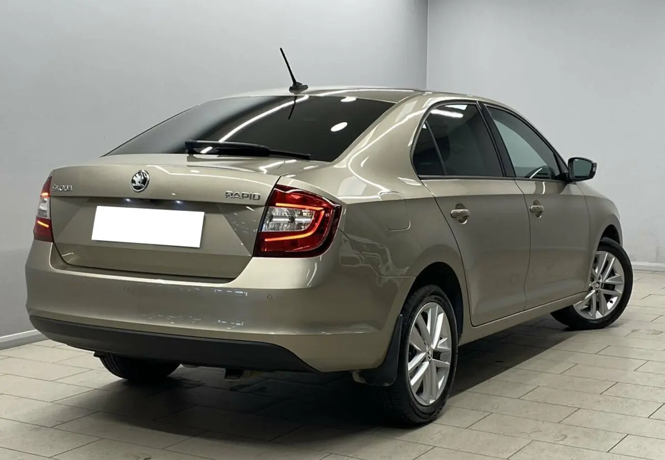 Skoda Rapid